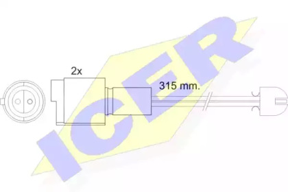 Контакт (ICER: 610455 E C)